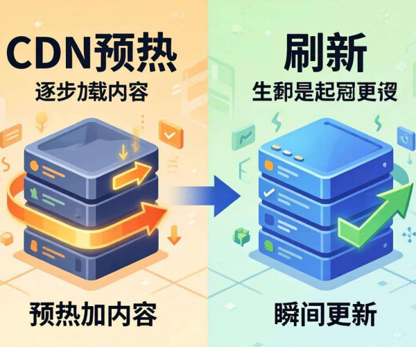 CDN预热和刷新区别一次搞懂：超详细图解博客来袭
