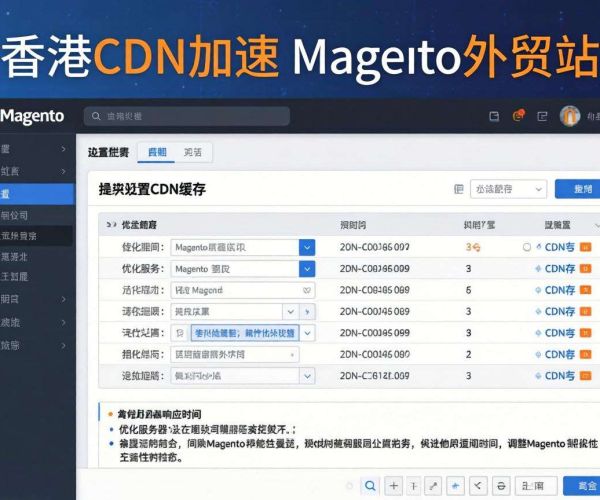 香港CDN加速Magento外贸站配置教程分享