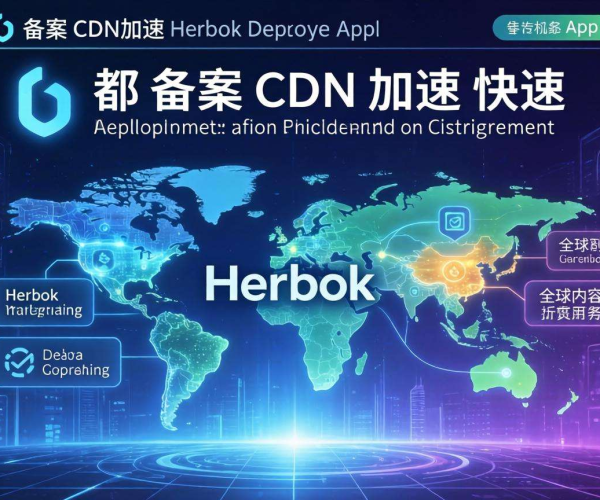 无需备案CDN加速，助力Heroku轻松高效部署