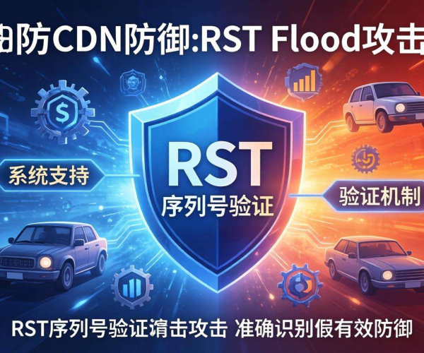 高防CDN防御RST Flood时是否支持RST序列号验证
