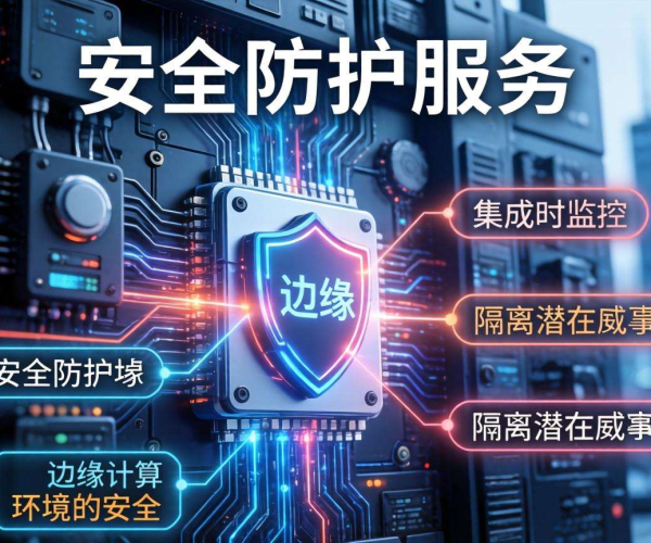 边缘安全防护服务原理揭秘：边缘计算科普带你了解安全防线