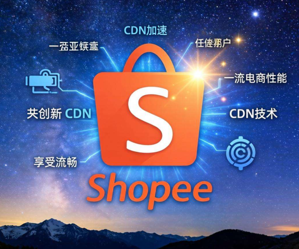东南亚CDN加速助力Shopee,提升用户体验与业务效率