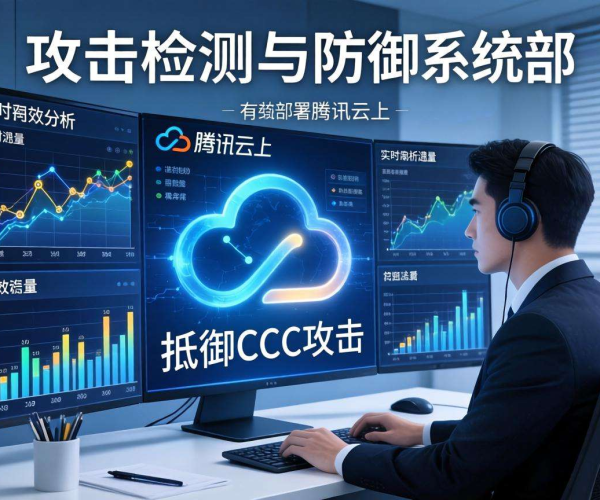 CC攻击下人机验证难题待解，腾讯云验证给出有效应对方案