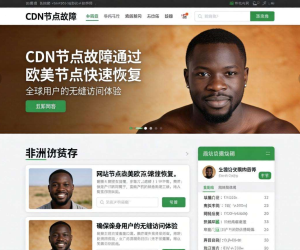 非洲CDN节点少，欧美节点能否成为替代之选？