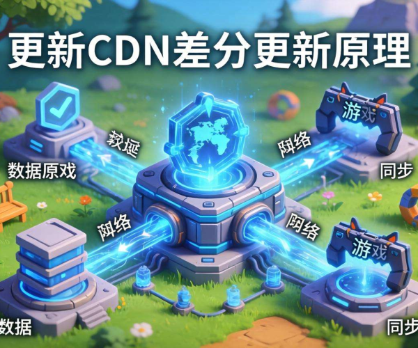游戏更新CDN差分更新原理：减少流量消耗与提升更新效率的秘诀