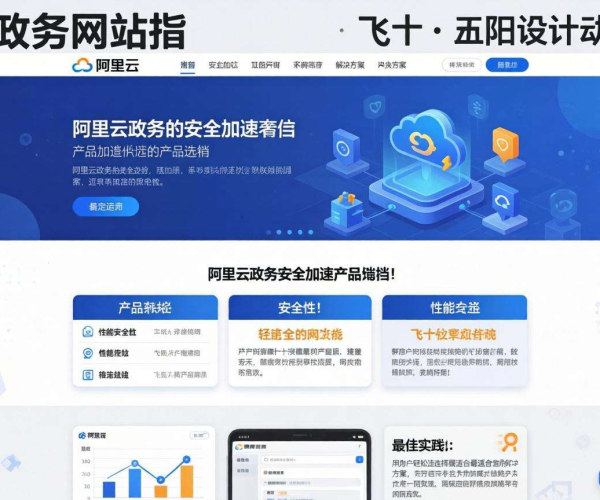 阿里云政务网站安全加速产品选型指南PDF解读