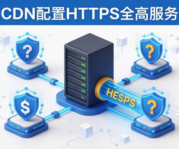 高防CDN配置HTTPS的详细操作与要点解析