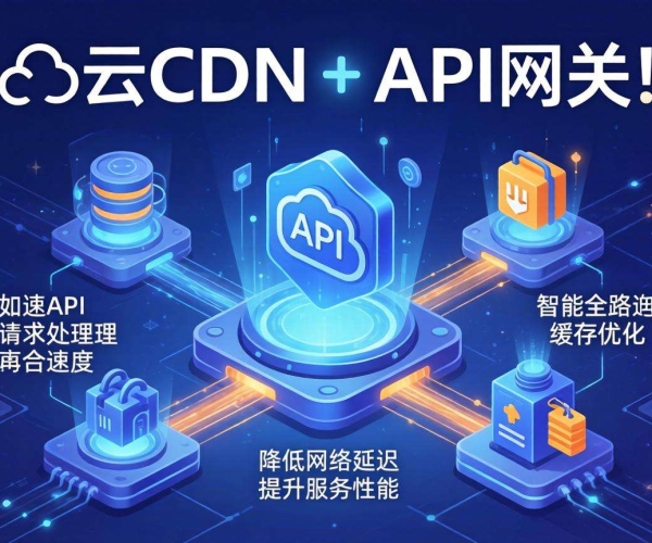 2026阿里云API网关与CDN配合的API加速方案架构解析