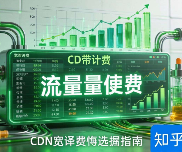 CDN带宽计费与流量计费区别大揭秘：选择指南来了！