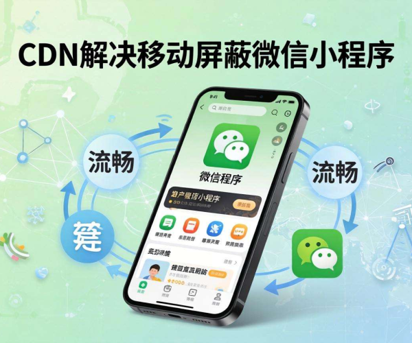 CDN助力：突破移动屏蔽困境，畅行微信小程序之路