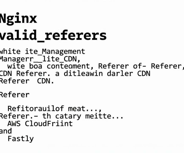 CDN Referer 白名单正则示例：Nginx valid_referers 2026 写法探究