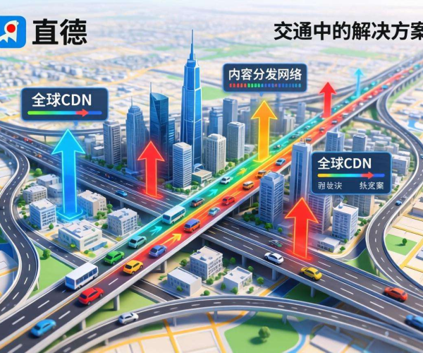 CDN在交通中的解决方案白皮书——高德地图2026前沿洞察