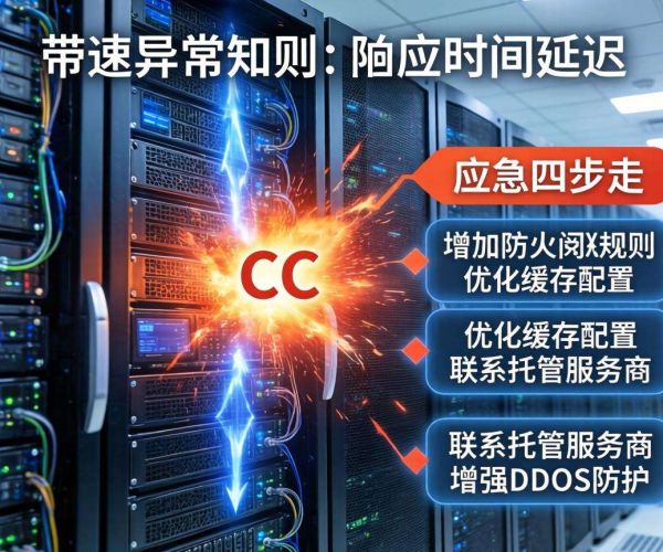 网站被CC攻击怎么办 应急四步走化解危机