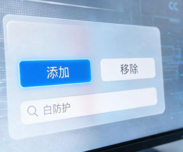 CC防护白名单：保障网络安全，精准筛选信任对象
