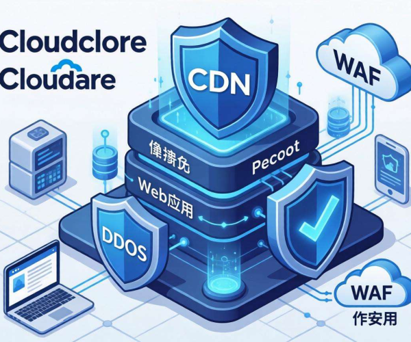 CDN与云WAF最佳组合，Cloudflare架构打造极致网络安全防线