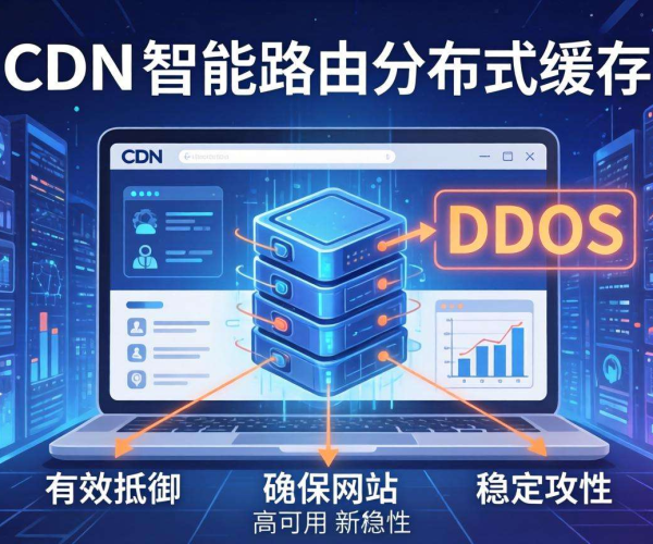 CDN能否防御DDoS？结论大揭秘