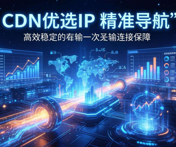 CDN优选IP寻找方法大揭秘