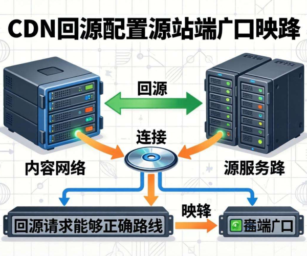 CDN回源配置：源站端口映射的关键要点与操作指南