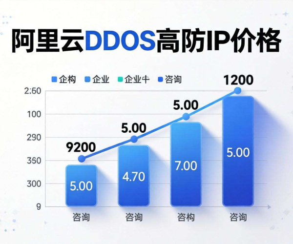 阿里云企业咨询：DDoS高防IP价格详情揭秘