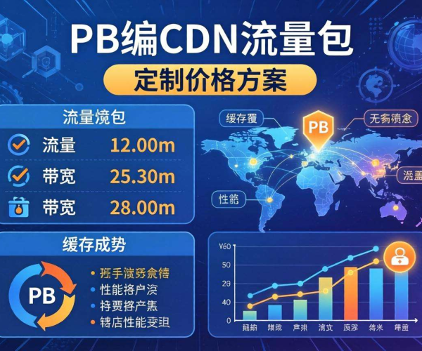 CDN流量包1PB定制价格揭秘：性价比与行业新趋势洞察