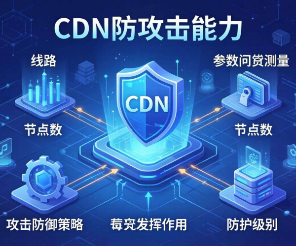 CDN防攻击能力评估：哪些参数考量最靠谱？
