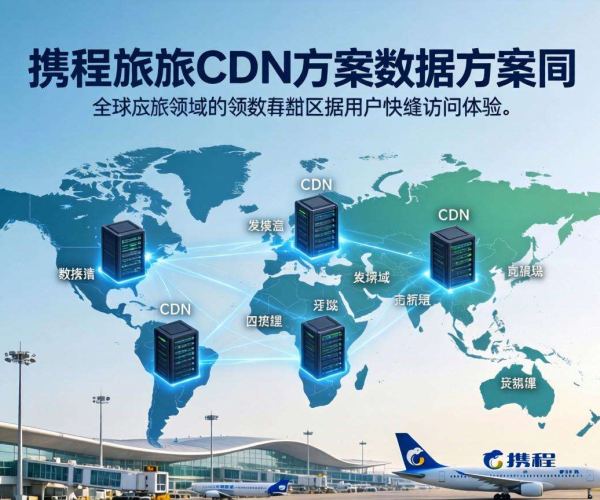 CDN在文旅领域方案设计模板：以携程为范例探索新路径