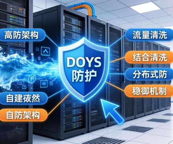 DDoS防护服务器自建高防架构图解析与实践要点