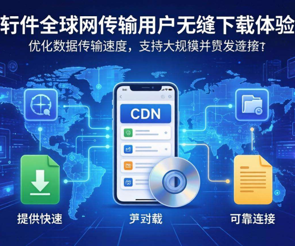 软件分发CDN：加速软件交付，提升用户体验的关键利器