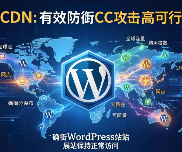 CDN能否防CC攻击？以WordPress站为例得出结论