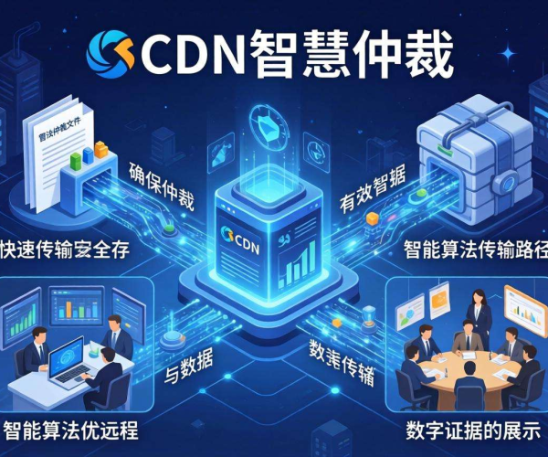 亚太CDN助力智慧仲裁：高效仲裁数据管理解决方案