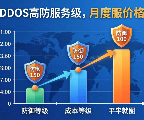 DDoS高防一个月报价图揭秘，价格详情一目了然
