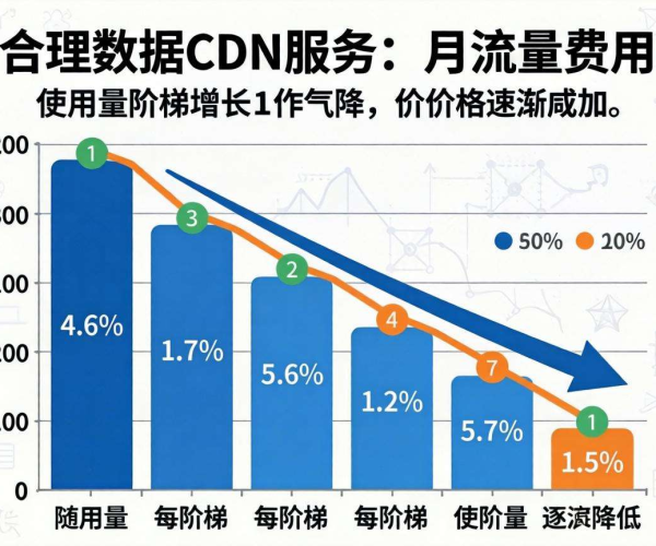 月流量1TB CDN价格几何？合理数据解析与市场行情洞察