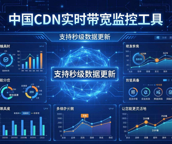 国内CDN实时带宽监控能否支持多维度分析探讨