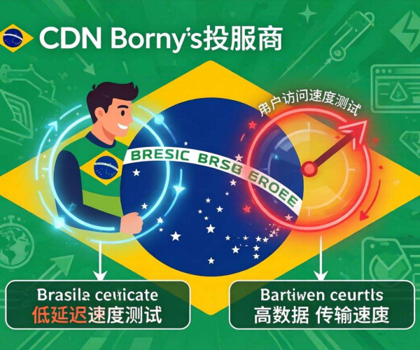 美国免备案CDN为巴西用户加速？访问速度究竟如何