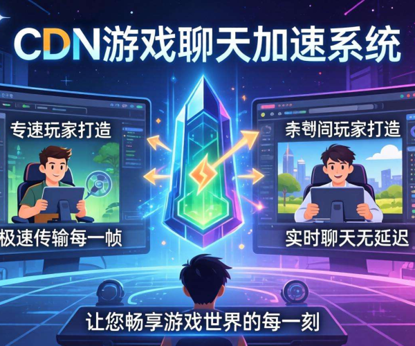 韩国CDN助力游戏聊天加速，畅享低延迟畅聊新体验