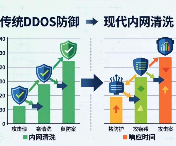 企业网络DDoS防御：内网清洗方案对比一览