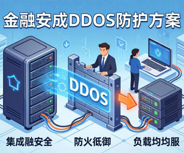 金融行业DDoS防护方案：保障系统安全稳定的关键策略