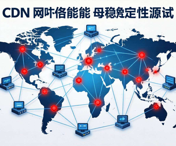 海外业务CDN加速方案设计需测试的关键指标Checklist