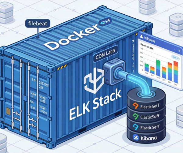 CDN日志分析：借助ELK栈与Docker实现高效洞察