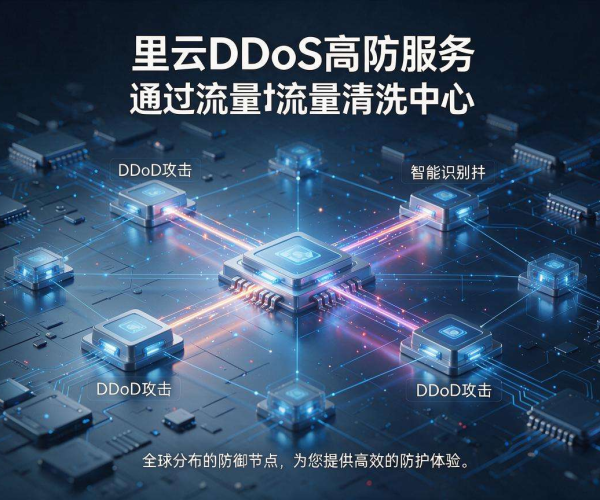 阿里云DDoS高防：全方位防护，为业务安全保驾护航