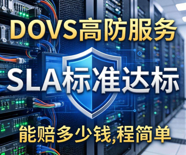 DDoS高防服务SLA标准不达标赔偿金额及流程简单与否解析