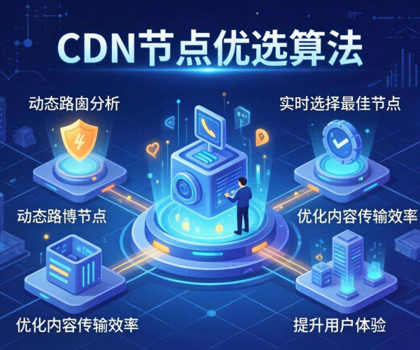 CDN节点优选算法实现策略与关键要点解析