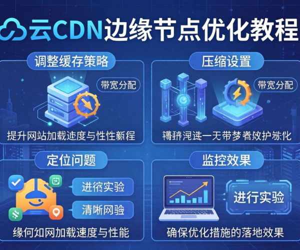 腾讯云CDN边缘优化：CDN边缘节点调优教程全解析
