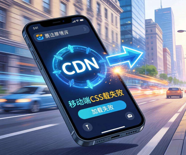 破解移动屏蔽CDN难题：有效解决移动端CSS加载失败问题