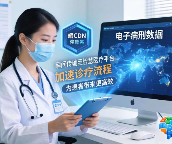 亚太CDN助力智慧医疗，实现电子病历传输加速
