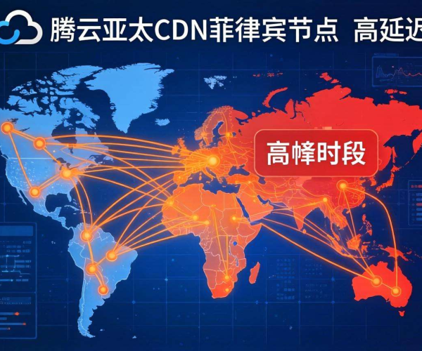 腾讯云亚太CDN菲律宾实测:延迟到底高不高?