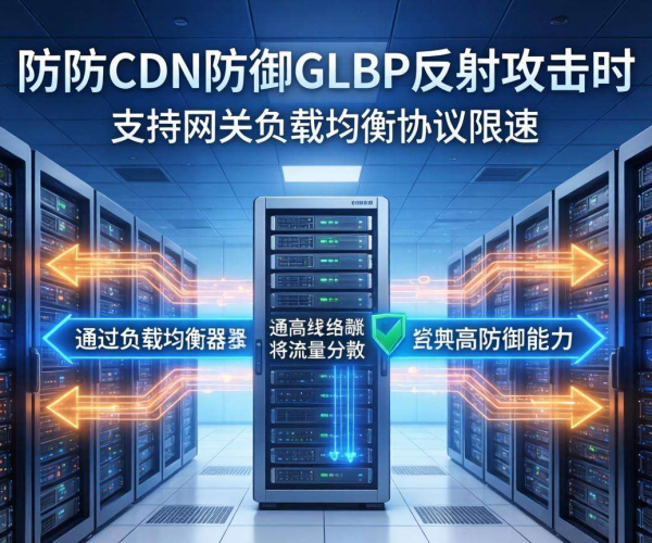 高防CDN防御GLBP反射攻击：是否支持网关负载均衡协议限速？