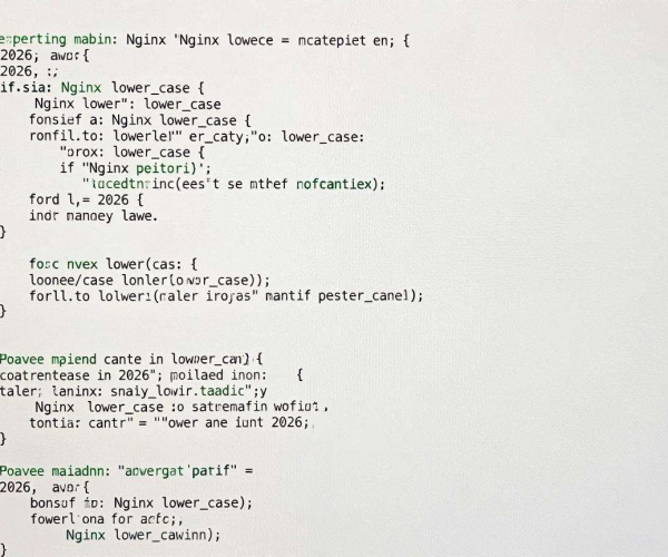 CDN不分大小写缓存配置:Nginx lower_case 2026写法学习