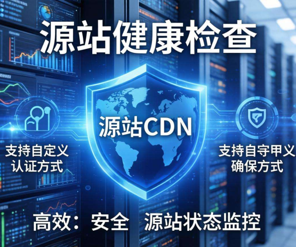 移动屏蔽CDN源站健康检查：是否支持自定义认证方式探究