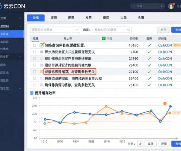 阿里云CDN忽略参数2026：CDN忽略查询字符串缓存配置教程